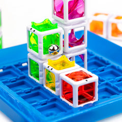 Think fun - Gravity maze builder