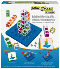 Think fun - Gravity maze builder