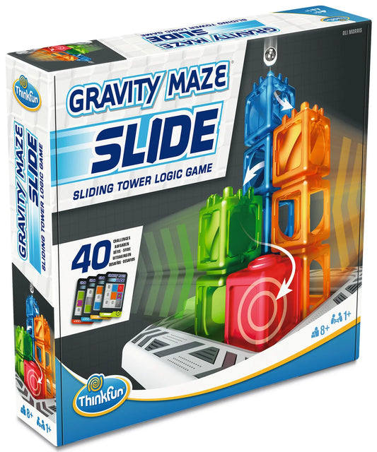 Think fun  - Gravity maze slide