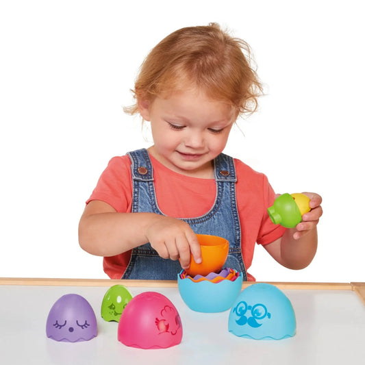 Hide & Squeak Nesting Eggs