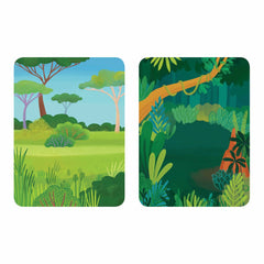 Mudpuppy Wild Mix-Up Magnetic Tin