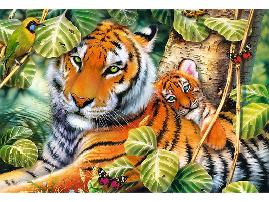 Two Tigers 1,500 pce puzzle