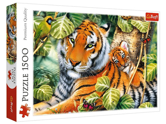 Two Tigers 1,500 pce puzzle