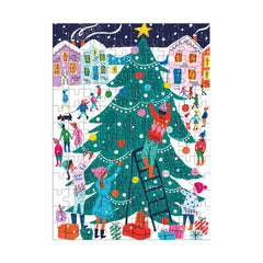 christmas mini puzzle 130pc