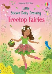 little sticker dolly dressing
