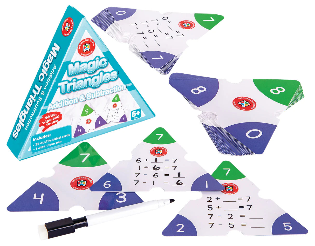 Magic Triangles Tri Magic Triangles – Kids Unite