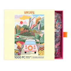 Workshoppe 1000pc premium puzzle - road trip