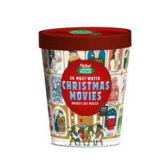 Bucket List - 50 Must Watch Christmas Movies puzzle 1000pc