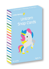 little genius snap cards