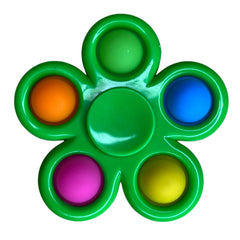 Flower pop spinner assorted