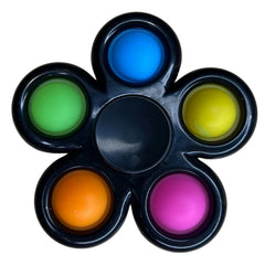 Flower pop spinner assorted