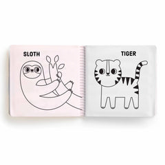 Animals of the World Colour Magic Book - 4pcs Set