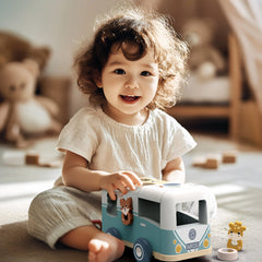 speedy monkey - van shape sorter