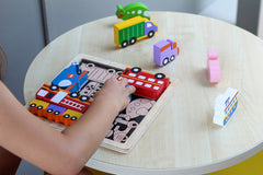 vehicles chunky puzzle