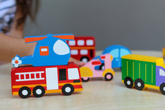 vehicles chunky puzzle