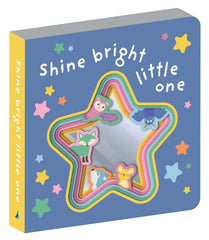 Graduating mirror book - Shine Bright Little One