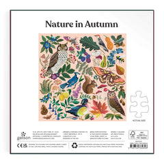 Nature in Autumn Puzzle - 500pc