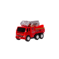 Discovery Zone - Pull Back Fire Trucks