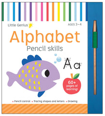 Little genius Vol 2  - Pencil skills activity pad