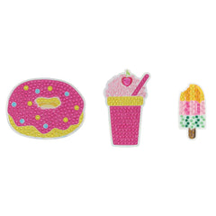 Diamond Art Stickers 3pcs Set