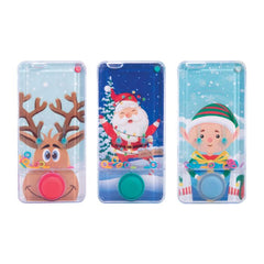 water filled games - christmas