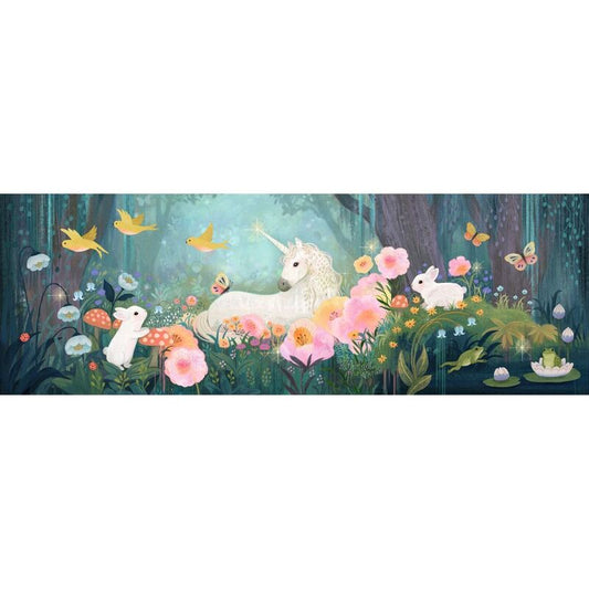 djeco - edge of the woods puzzle 200pc