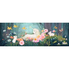 djeco - edge of the woods puzzle 200pc