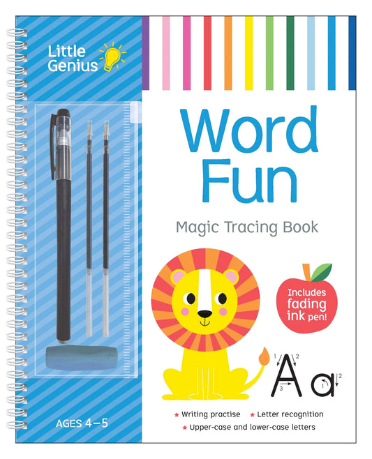 little genius magic tracing book
