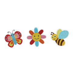 Diamond Art Stickers 3pcs Set