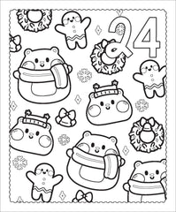 markerific - countdown to christmas