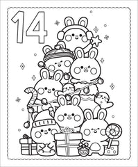 markerific - countdown to christmas