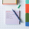 Sticky Note Memo Pads - Set of 3