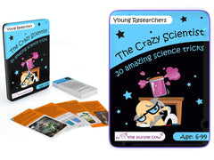 the crazy scientist - 20 amazing tricks