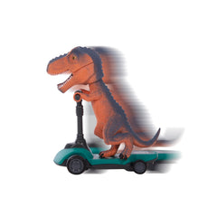 Pull-Back Jurassic Scooter