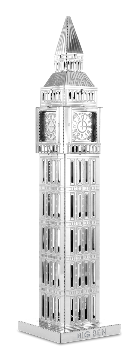 metal earth- big ben