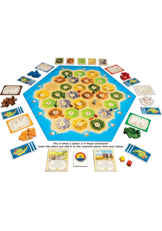 catan extension 5-6 player