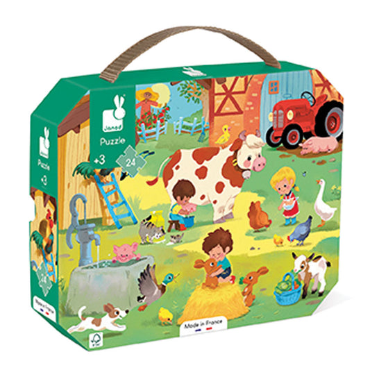 janod farm 24pc puzzle