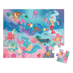 janod mermaid 24pc puzzle