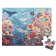 ocean depths magic lamp 24pc puzzle