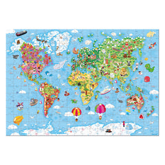 giant world puzzle 300pc