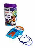 Miniland Flexi World Kids 30pcs