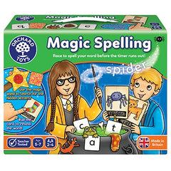 Magic Spelling