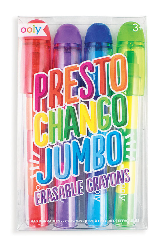 presto chango jumbo erasable crayons