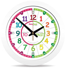 Easy Read Classroom Clock