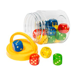 Giant Wooden Dice- 16pc