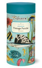 Aquarium vintage puzzle 1000pc