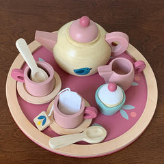 birdie tea set