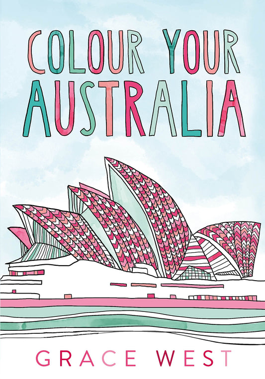 colour your Australia