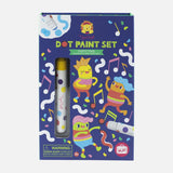 dot paint set- party time