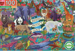 planet earth 100pc puzzle